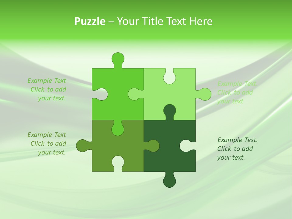 Water Power Render PowerPoint Template