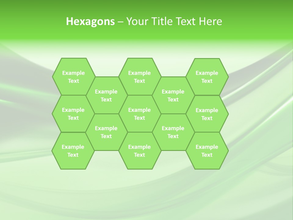 Water Power Render PowerPoint Template