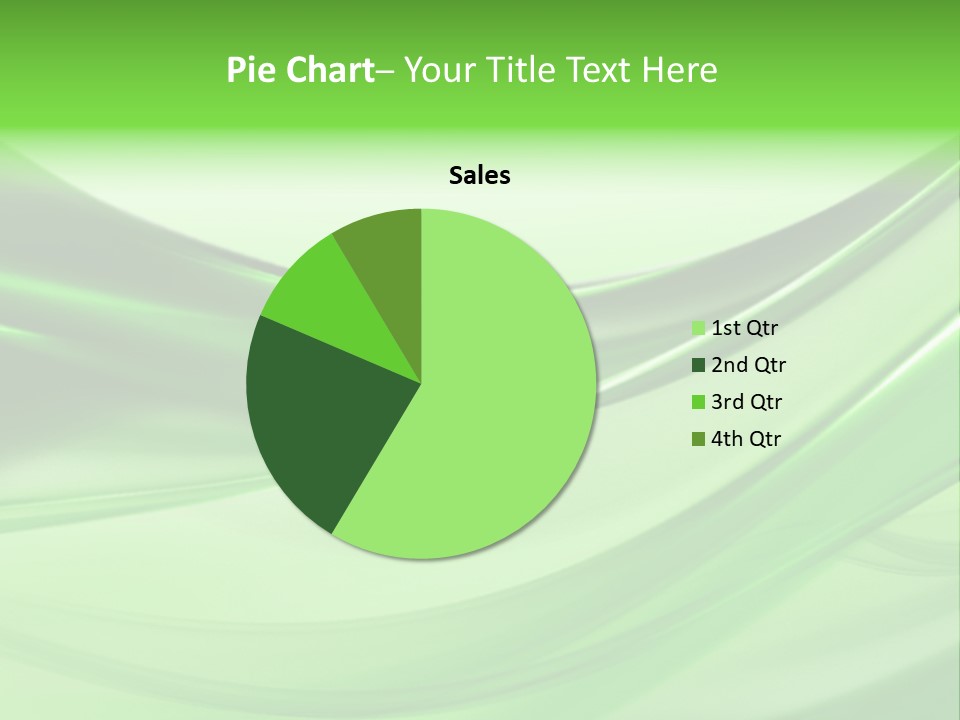 Water Power Render PowerPoint Template