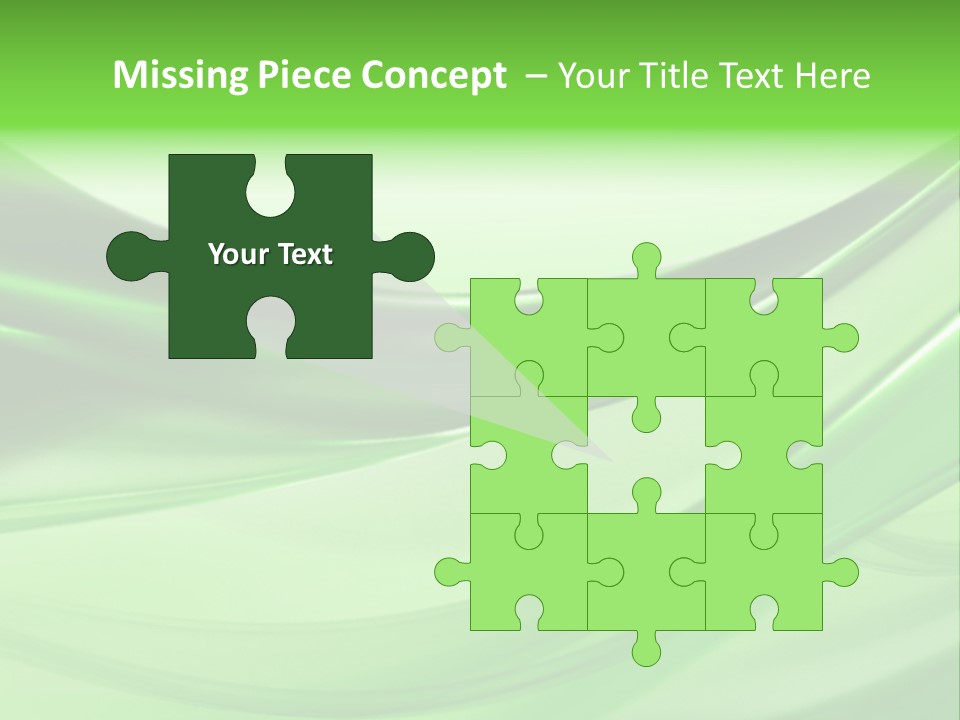 Water Power Render PowerPoint Template