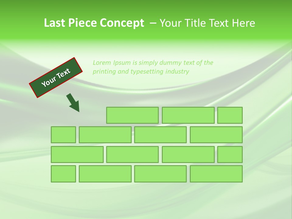 Water Power Render PowerPoint Template