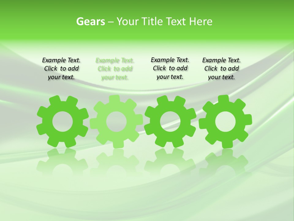 Water Power Render PowerPoint Template