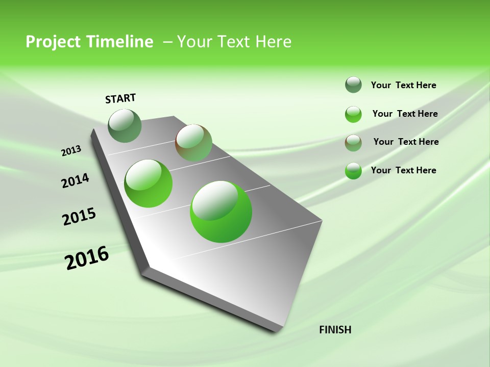 Water Power Render PowerPoint Template