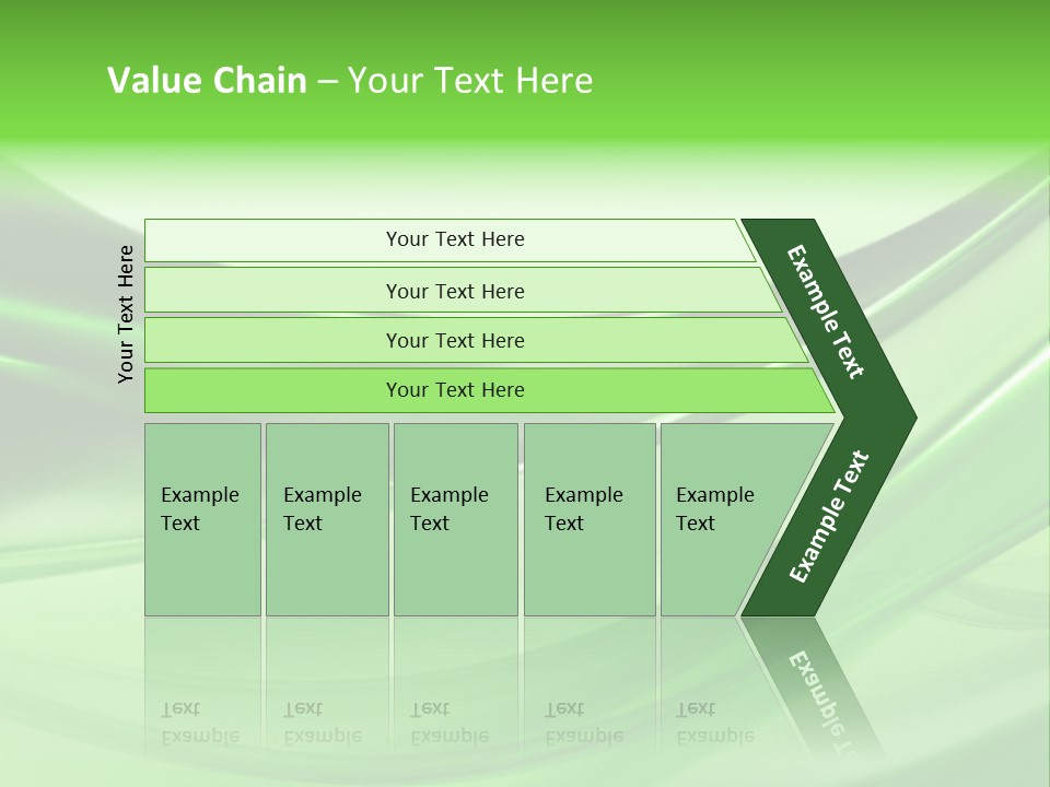 Water Power Render PowerPoint Template