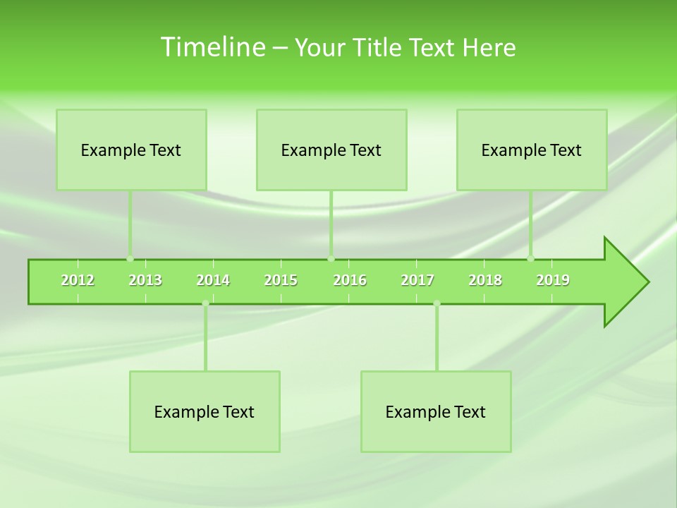 Water Power Render PowerPoint Template