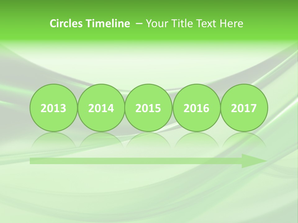 Water Power Render PowerPoint Template