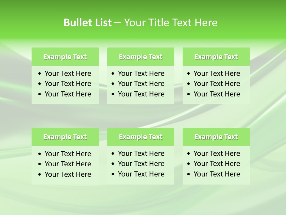 Water Power Render PowerPoint Template