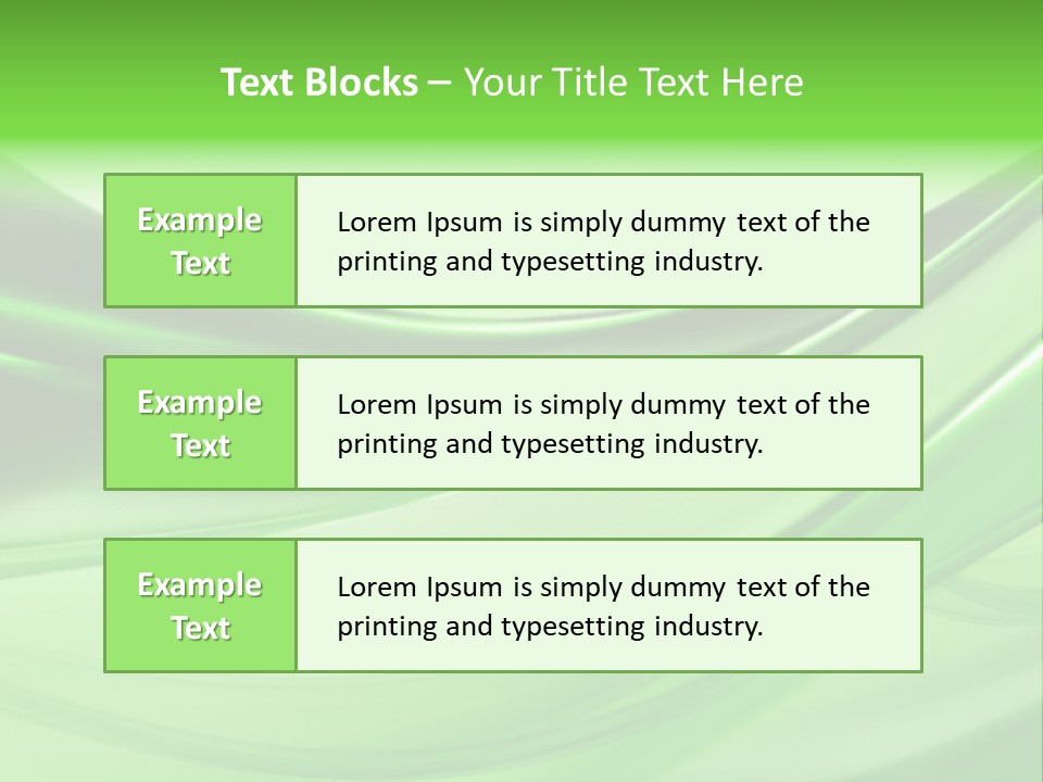 Water Power Render PowerPoint Template