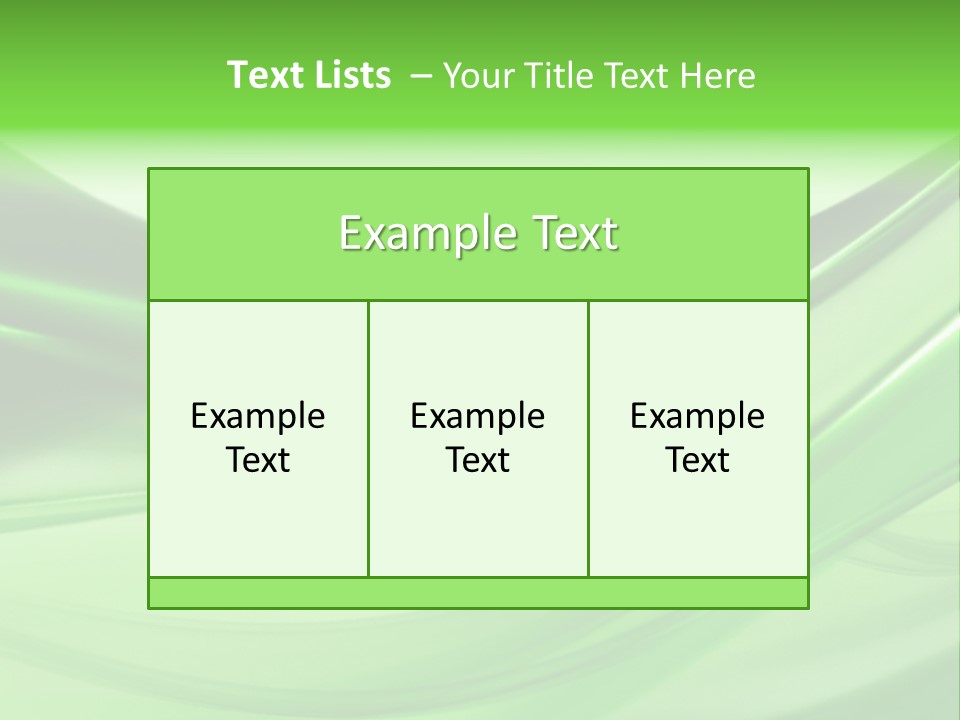 Water Power Render PowerPoint Template