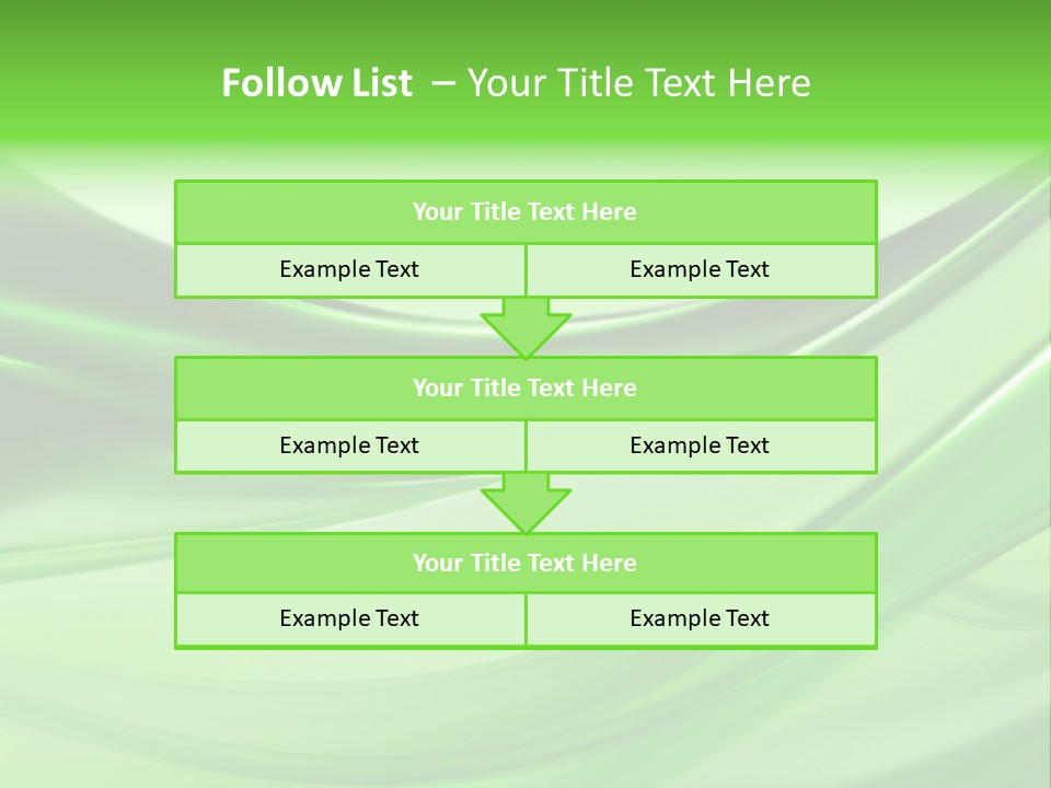 Water Power Render PowerPoint Template