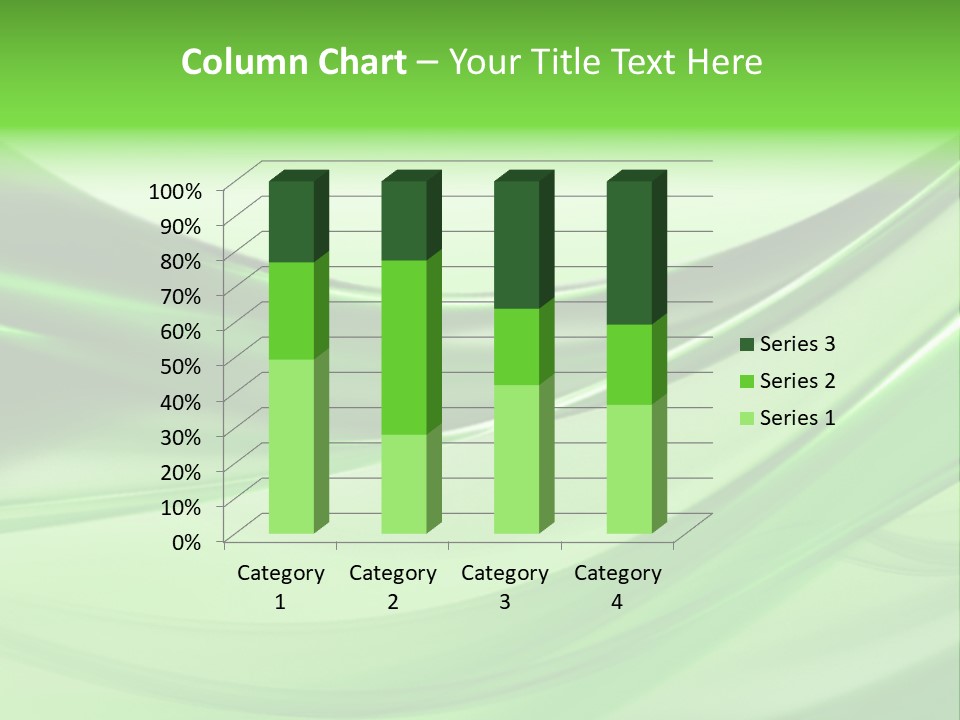 Water Power Render PowerPoint Template