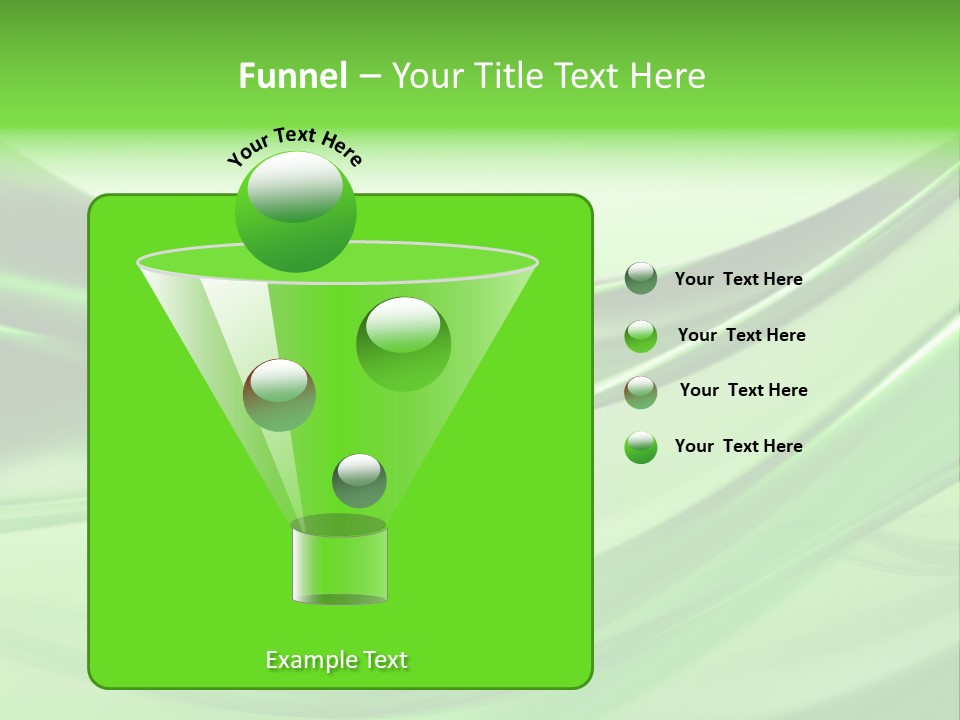 Water Power Render PowerPoint Template