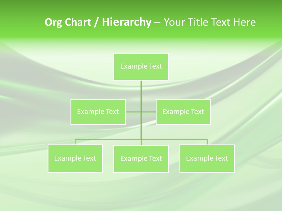 Water Power Render PowerPoint Template