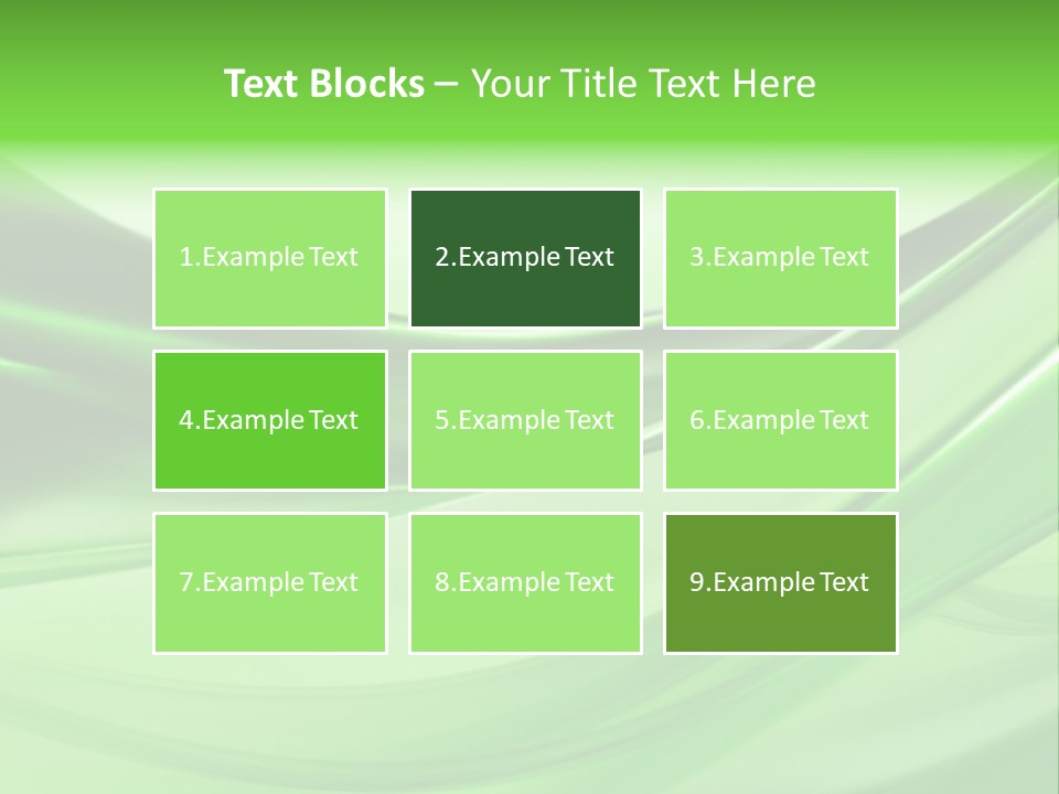 Water Power Render PowerPoint Template