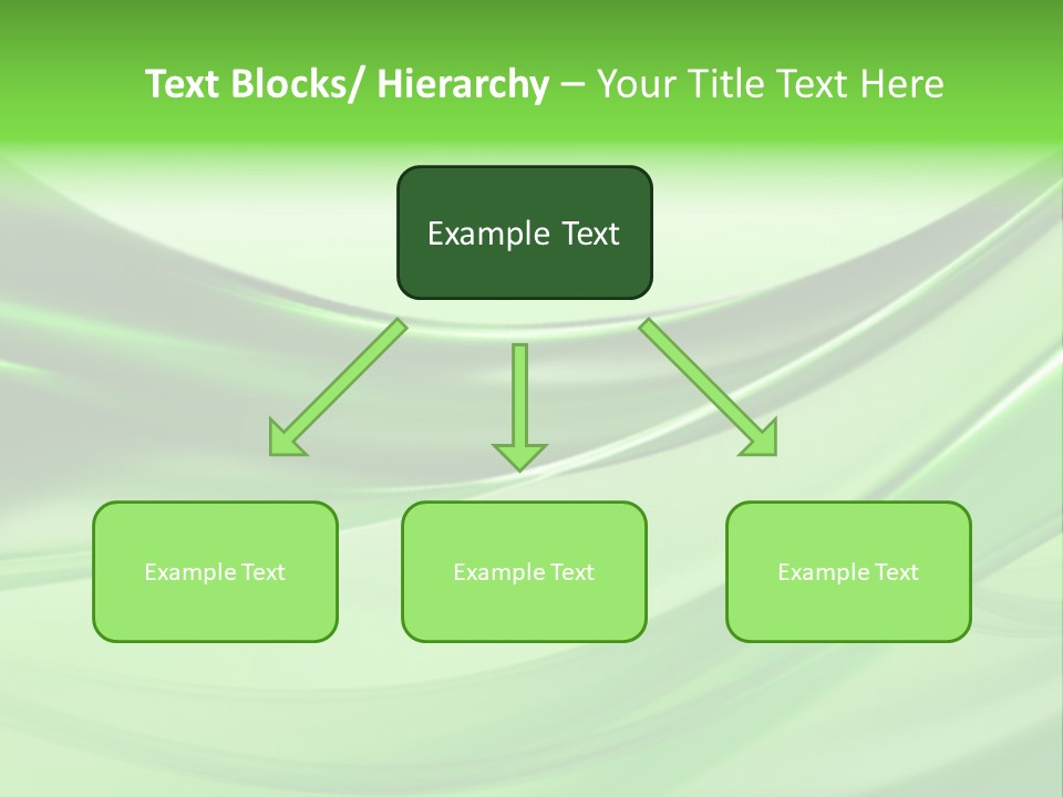 Water Power Render PowerPoint Template