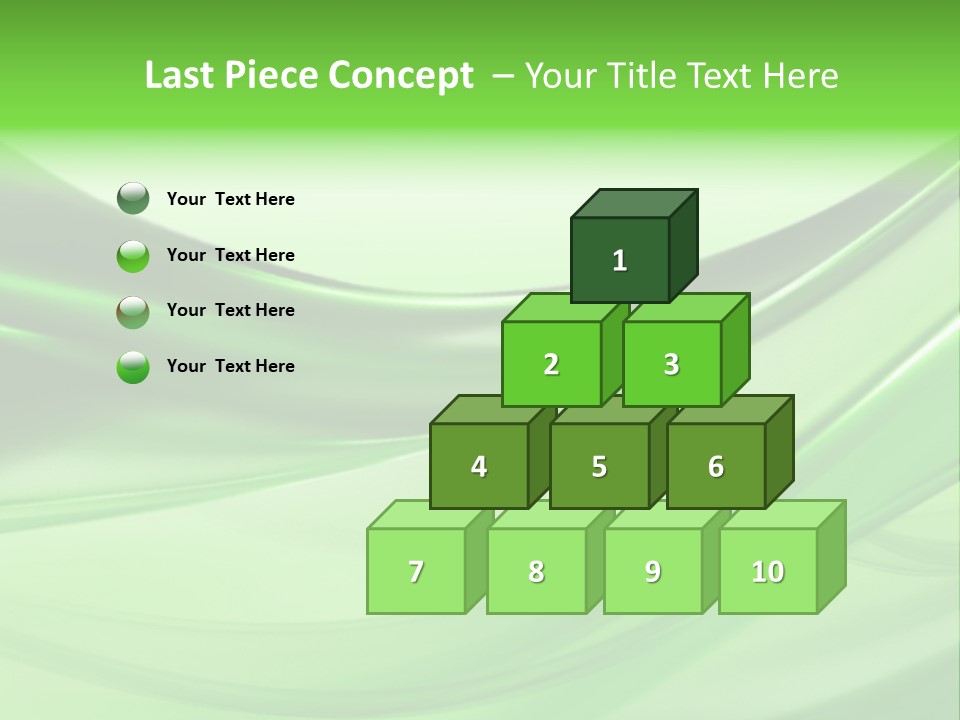 Water Power Render PowerPoint Template