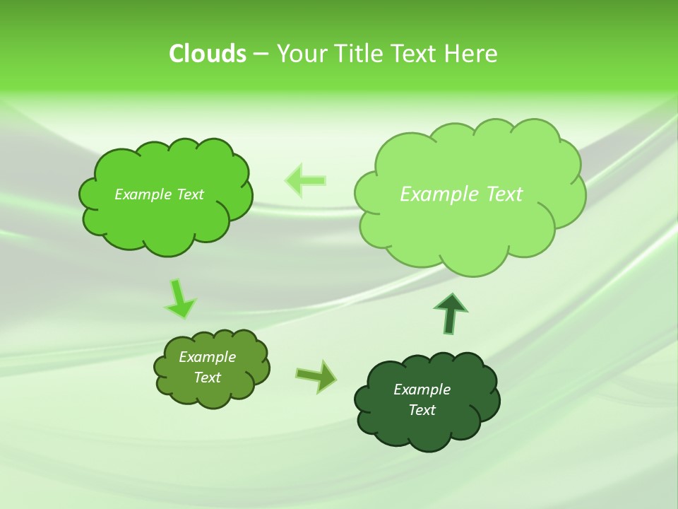 Water Power Render PowerPoint Template