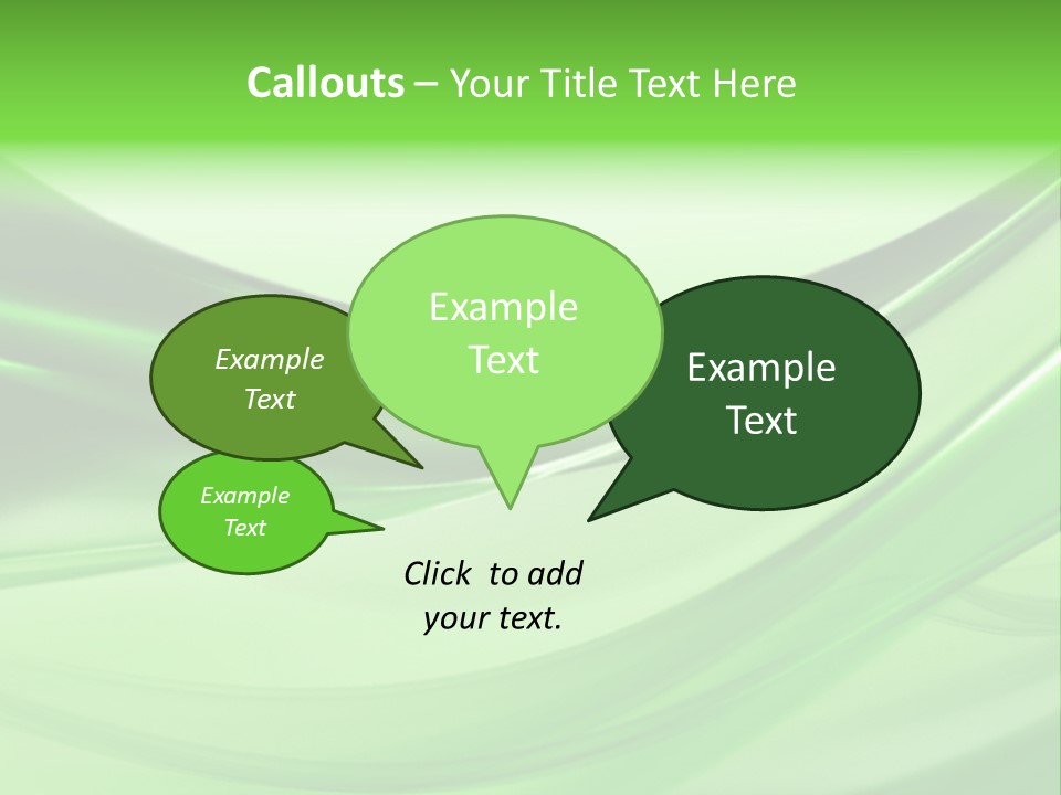 Water Power Render PowerPoint Template