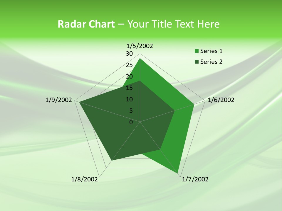 Water Power Render PowerPoint Template