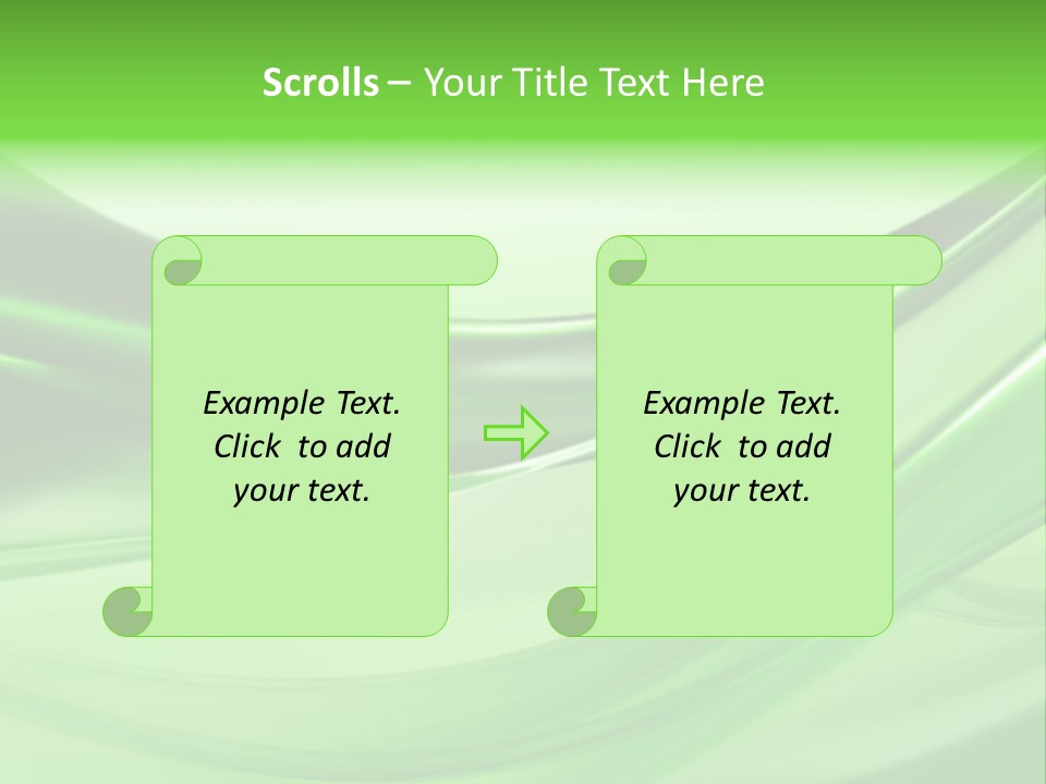 Water Power Render PowerPoint Template