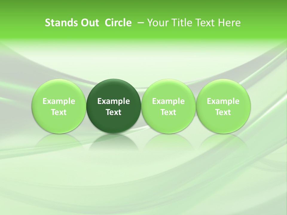 Water Power Render PowerPoint Template