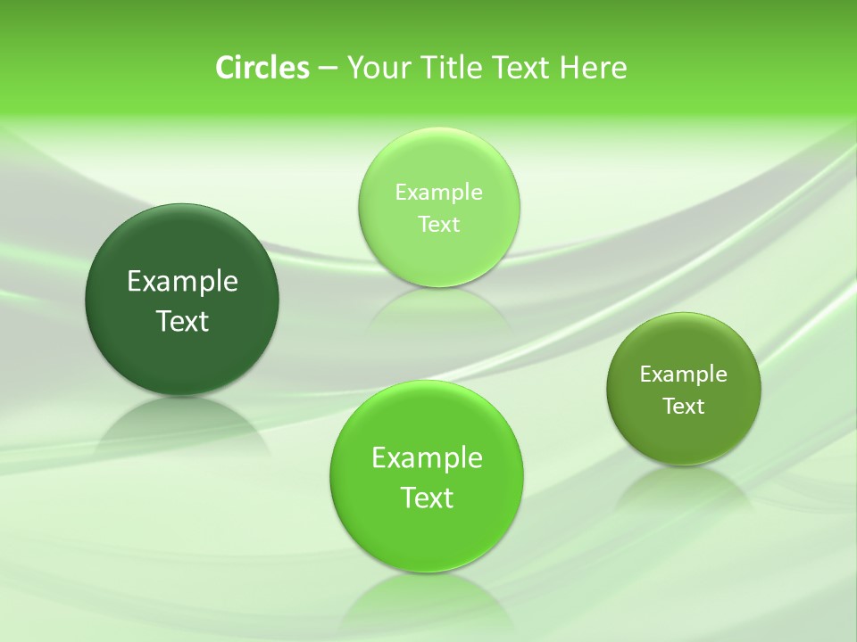 Water Power Render PowerPoint Template