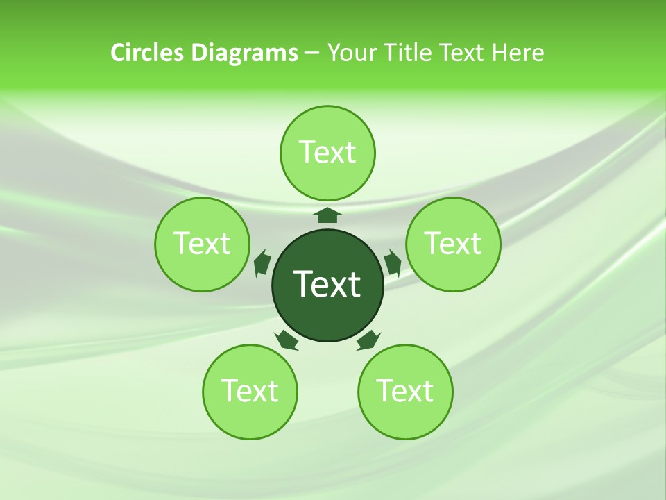 Water Power Render PowerPoint Template