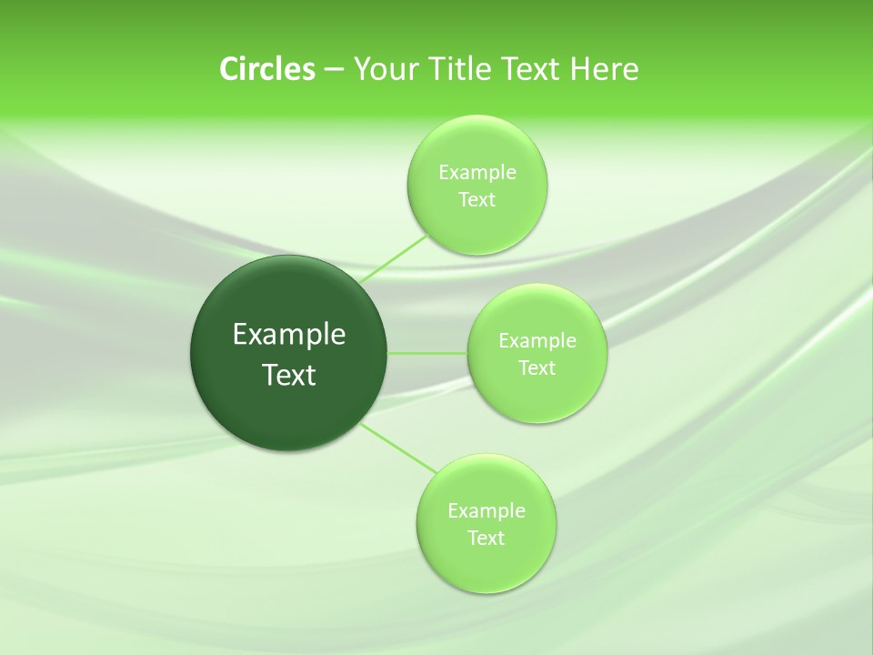 Water Power Render PowerPoint Template