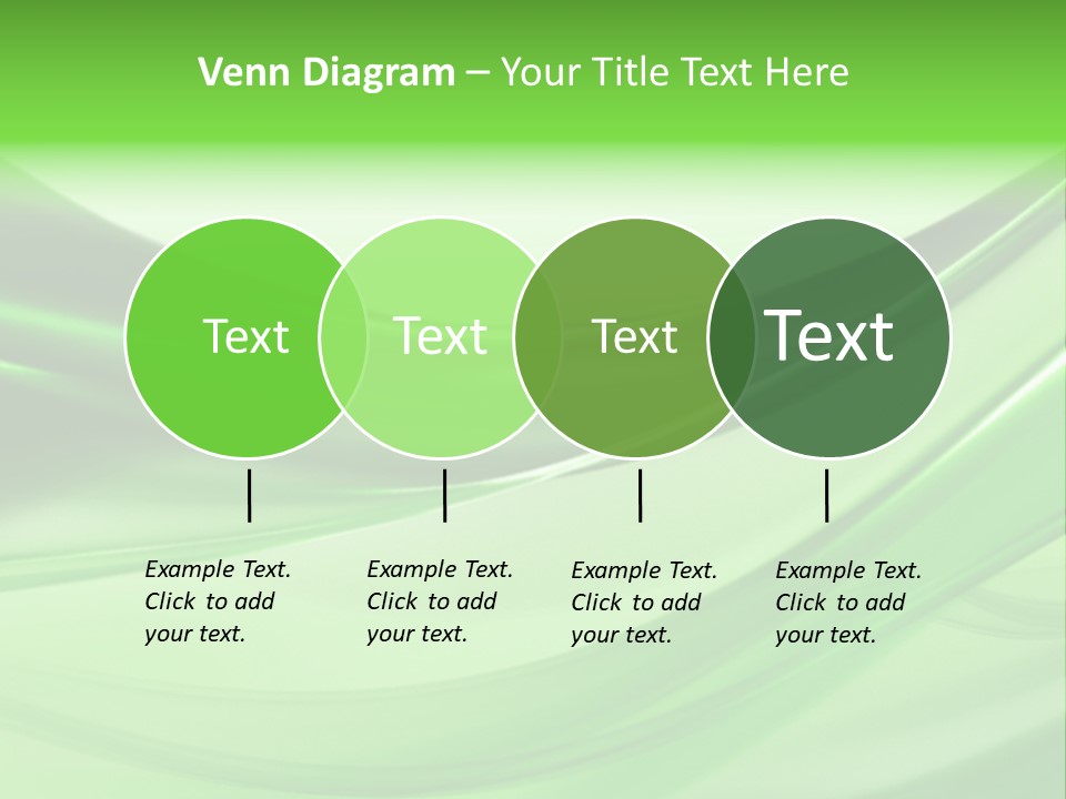 Water Power Render PowerPoint Template