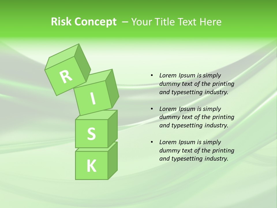 Water Power Render PowerPoint Template