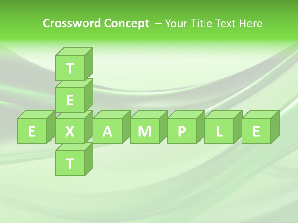 Water Power Render PowerPoint Template