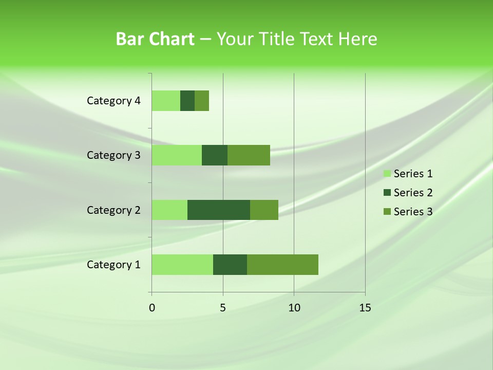 Water Power Render PowerPoint Template