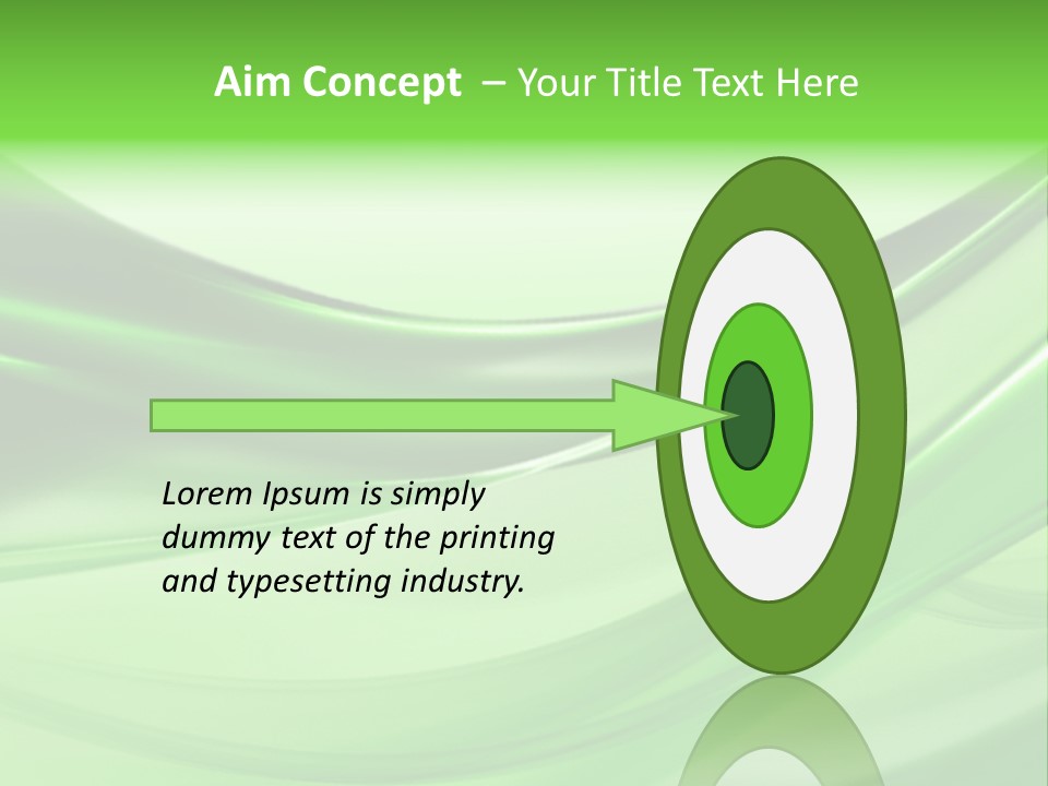 Water Power Render PowerPoint Template