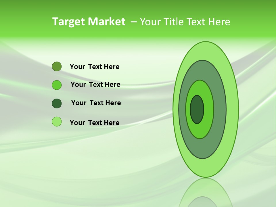 Water Power Render PowerPoint Template