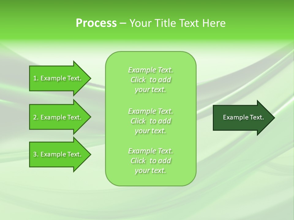 Water Power Render PowerPoint Template