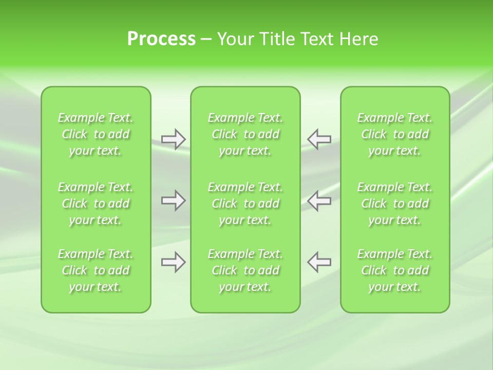 Water Power Render PowerPoint Template
