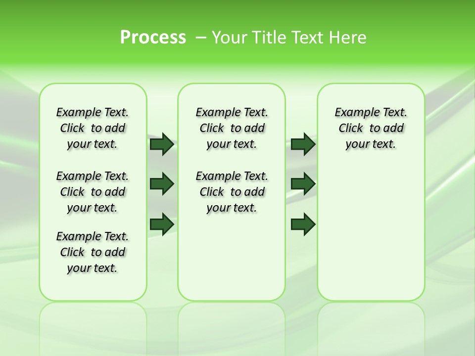 Water Power Render PowerPoint Template
