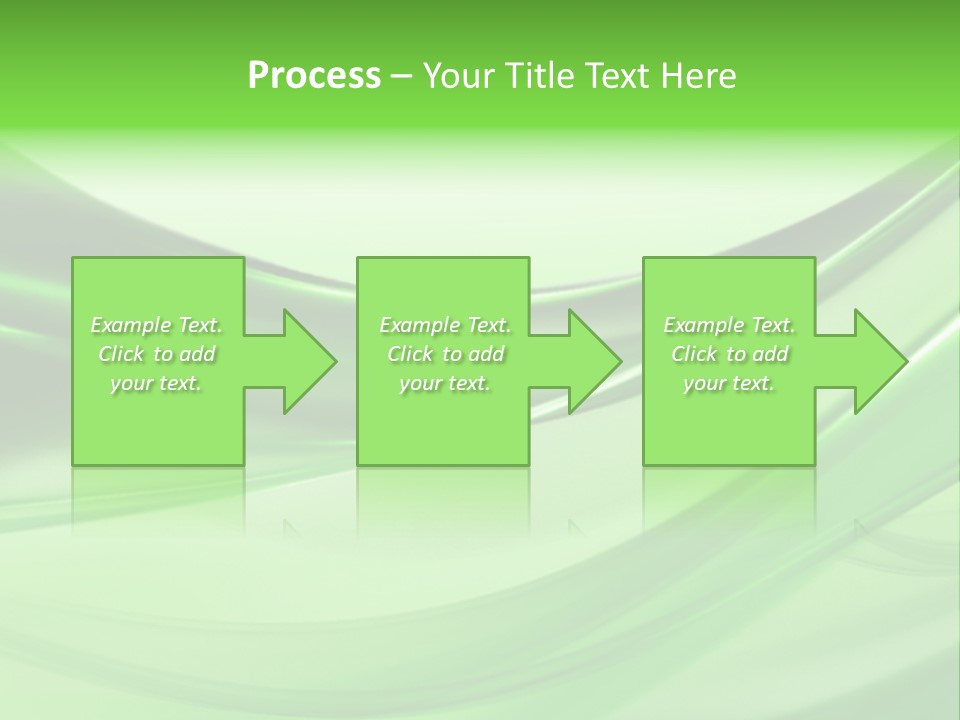 Water Power Render PowerPoint Template