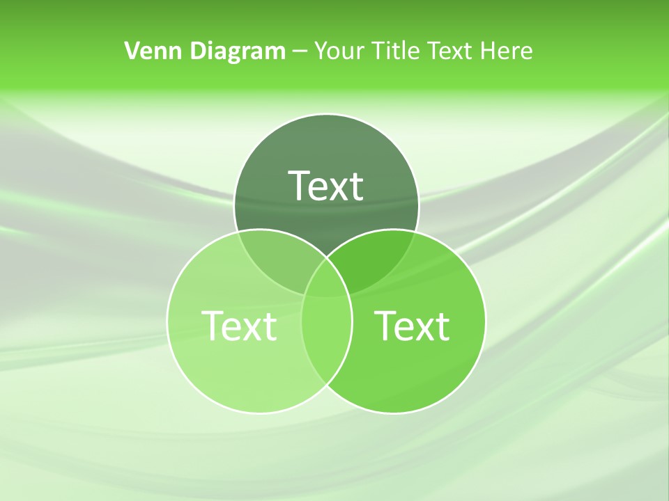 Water Power Render PowerPoint Template