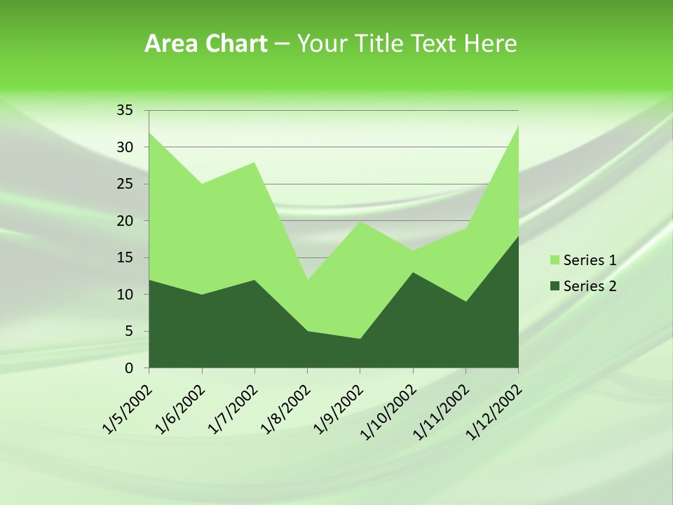 Water Power Render PowerPoint Template