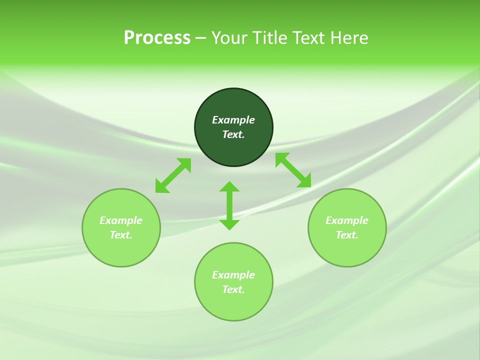 Water Power Render PowerPoint Template