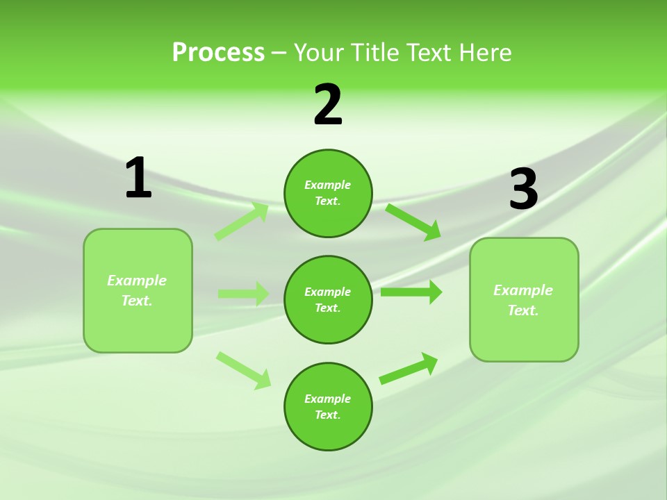 Water Power Render PowerPoint Template