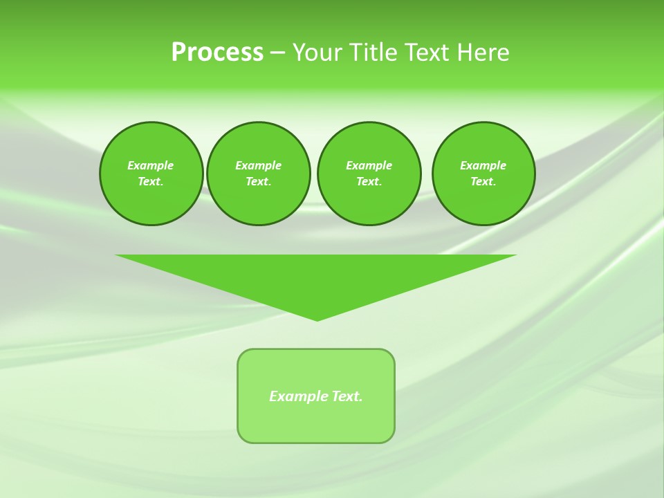 Water Power Render PowerPoint Template