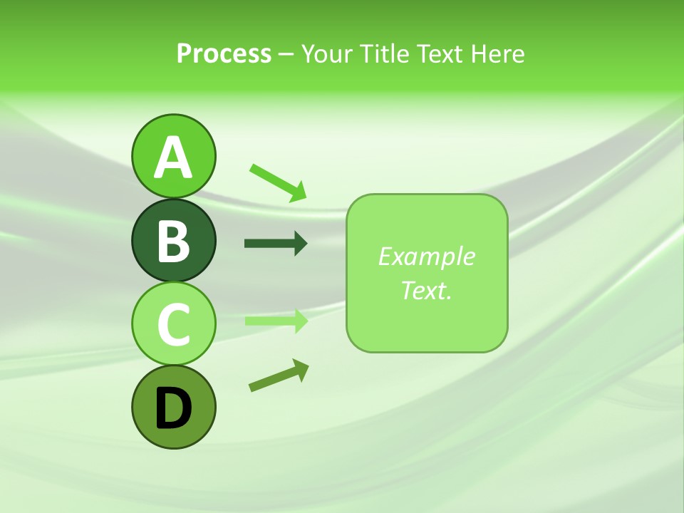 Water Power Render PowerPoint Template