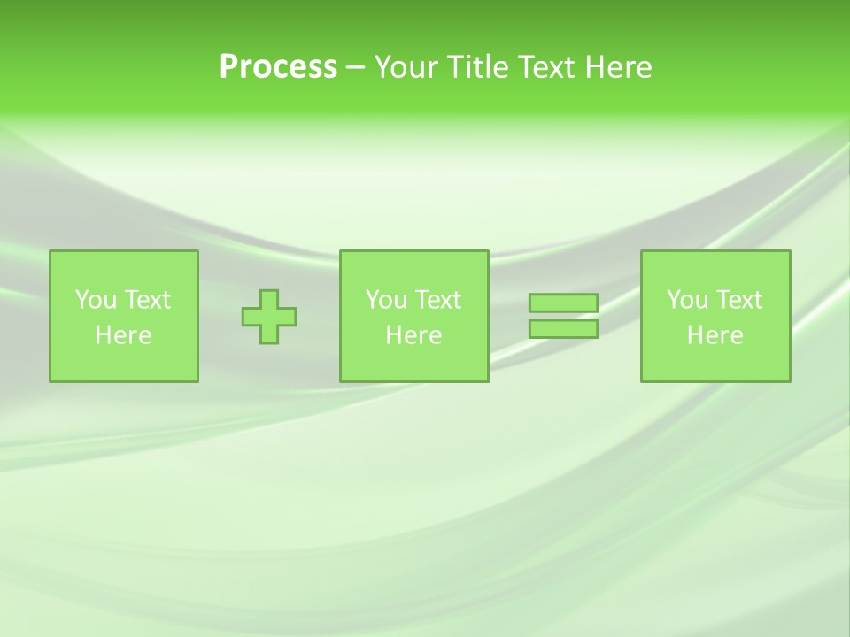 Water Power Render PowerPoint Template