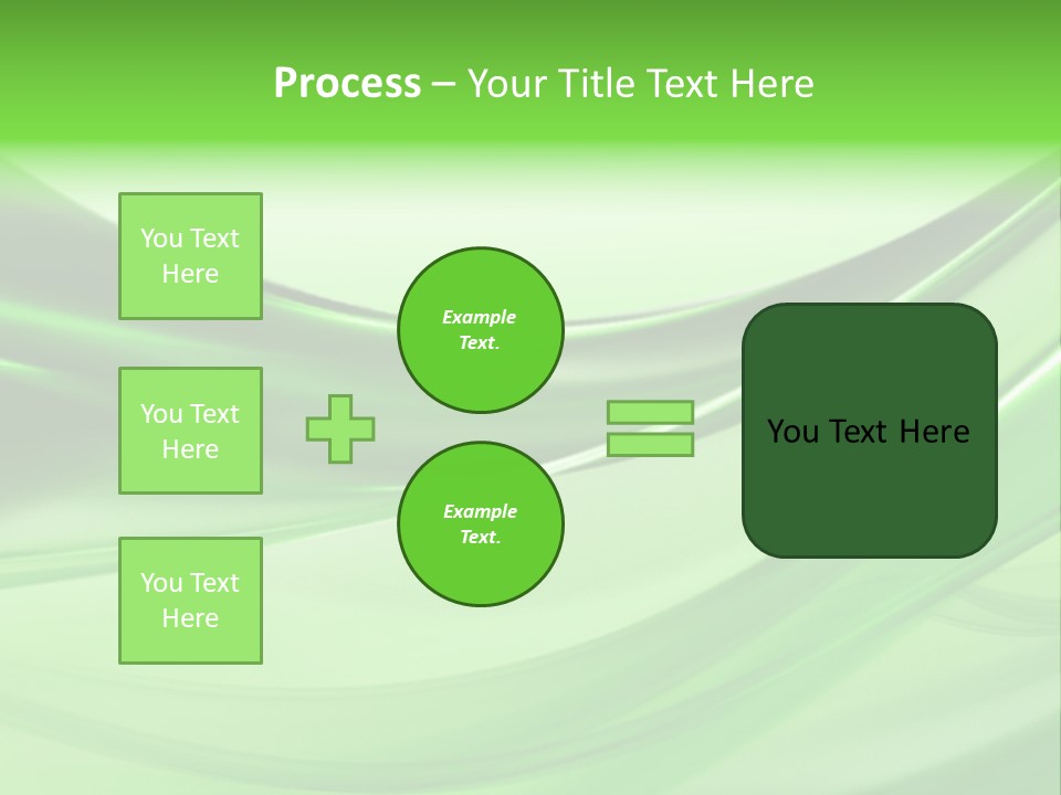 Water Power Render PowerPoint Template