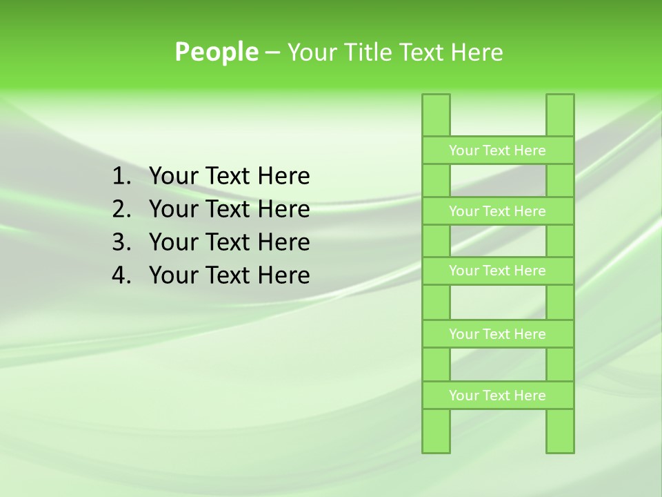 Water Power Render PowerPoint Template