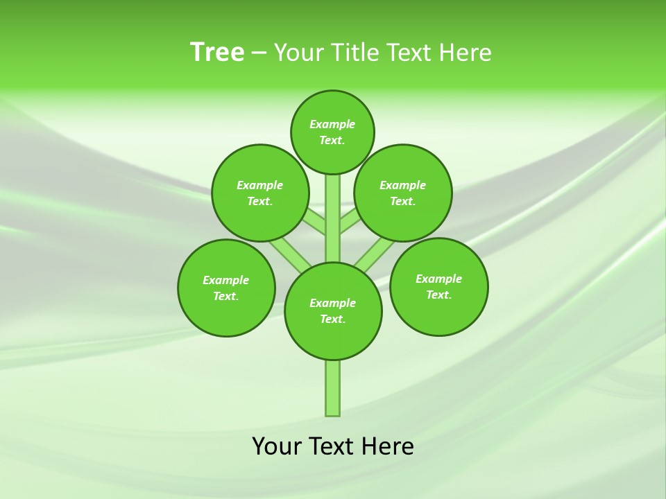 Water Power Render PowerPoint Template