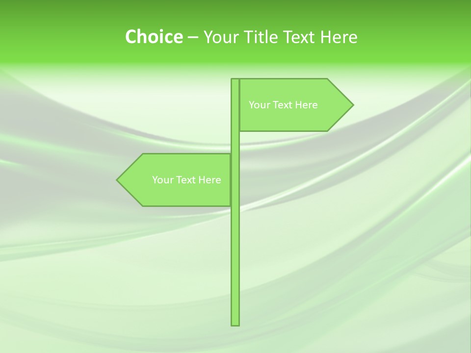 Water Power Render PowerPoint Template