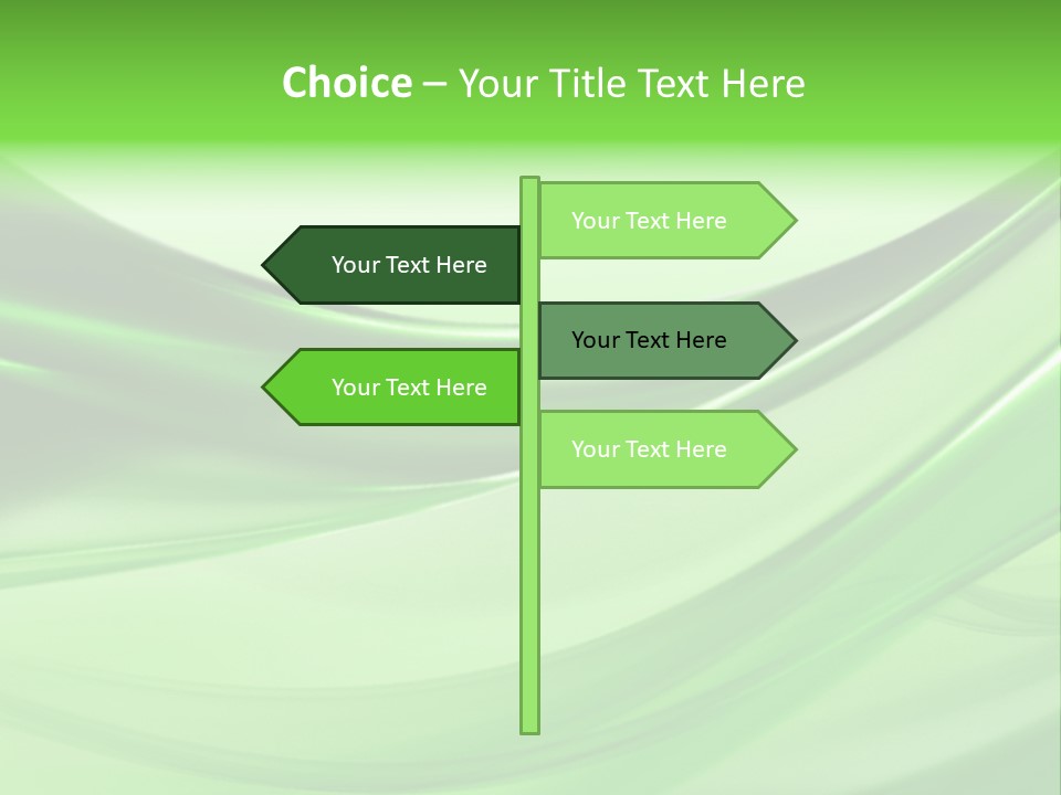 Water Power Render PowerPoint Template